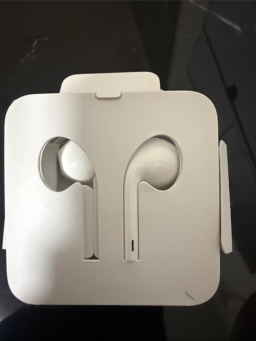iPhone White Earbud Headphones